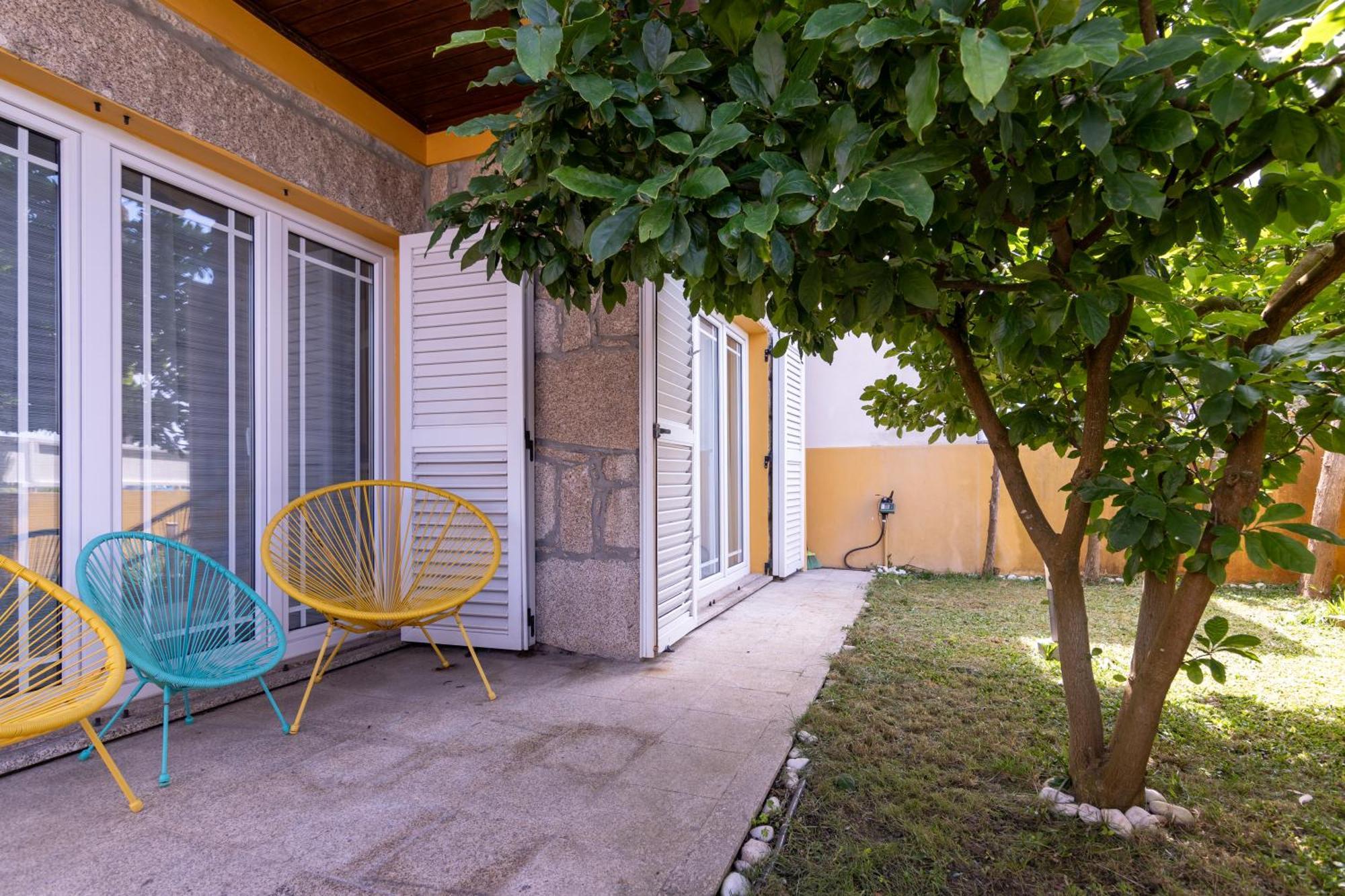 Perafita Yellow House - Ecohost Exterior foto